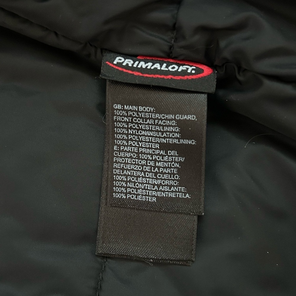 The North Face Men’s Black Apex Softshell Winter Jacket Size Medium - Picture 7 of 11